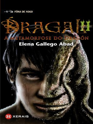 cover image of A metamorfose do dragón